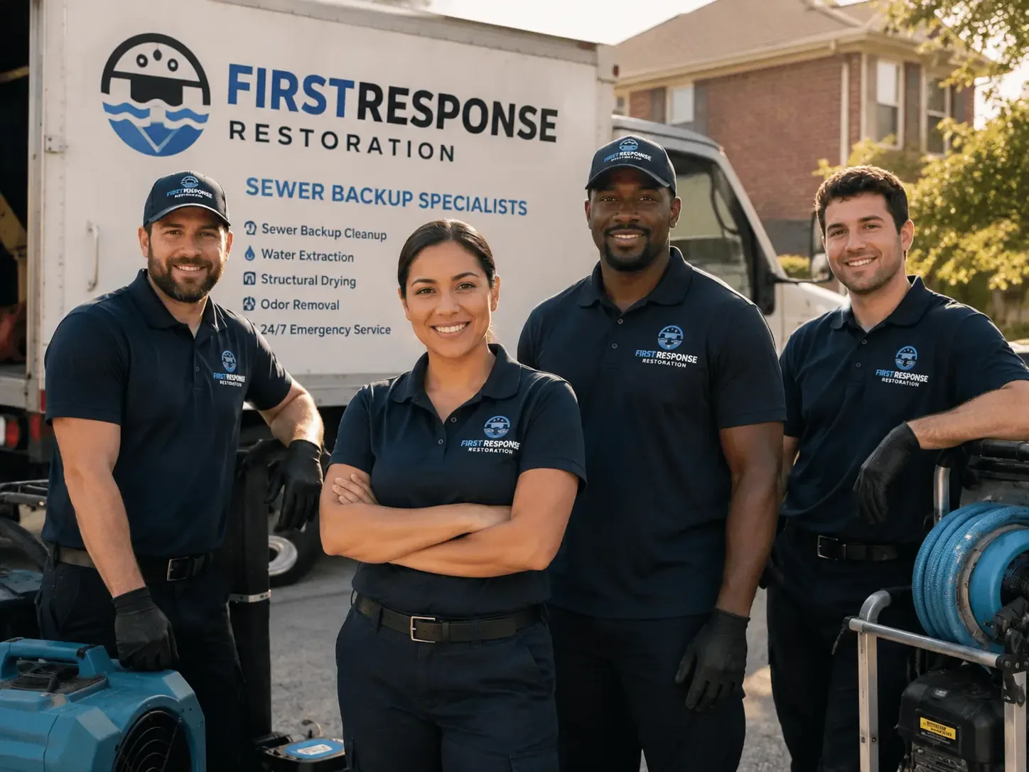 FirstResponse Restoration serving Larimore, ND