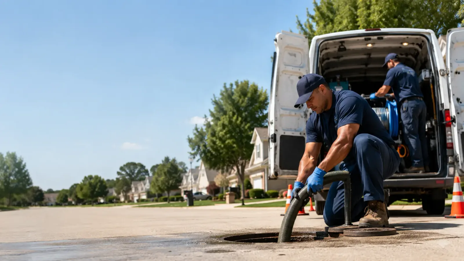 Sewer Backup Cleanup services in Larimore, ND